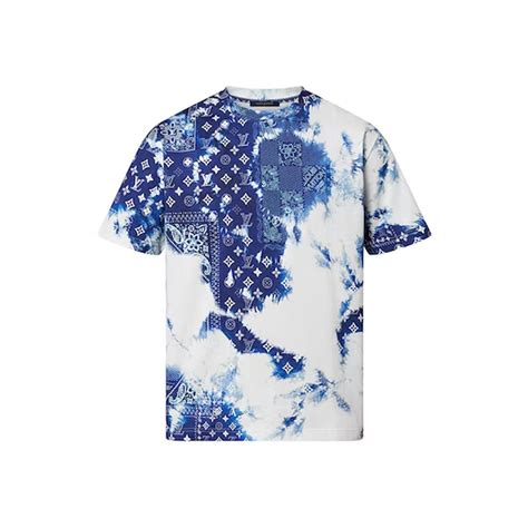 lv monogram shirt blue|Monogram Printed Short.